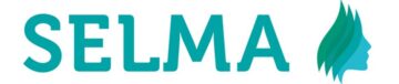 Selma-tutkimuskeskuksen logo.