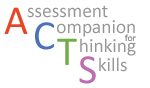 ACTS – Välineitä ajattelun arviointiin