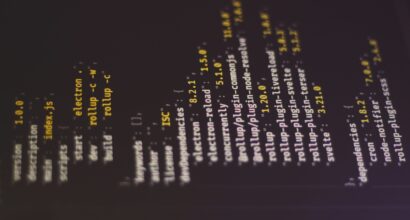 Photo by Ferenc Almasi on Unsplash (https://unsplash.com/photos/black-and-yellow-printed-paper-HfFoo4d061A)