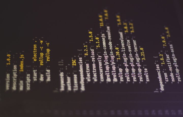 Photo by Ferenc Almasi on Unsplash (https://unsplash.com/photos/black-and-yellow-printed-paper-HfFoo4d061A)