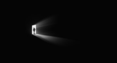 Photo by Viktor Forgacs on Unsplash (https://unsplash.com/photos/a-person-standing-in-a-doorway-with-a-light-coming-through-it-iDF0FXUxGhE)