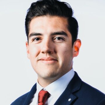 Luis Eduardo Juárez portrait