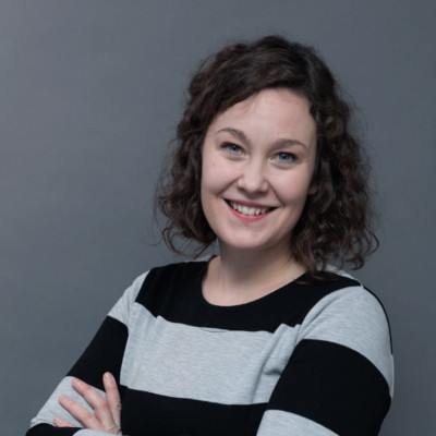 Joanna Pylvänäinen portrait
