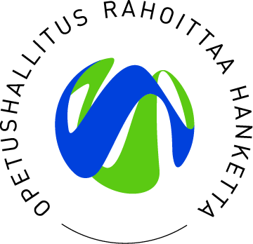OPH rahoittaa logo