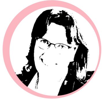 Sanna Salanterän profiilikuva mustavalkoisena viivapiirroksena