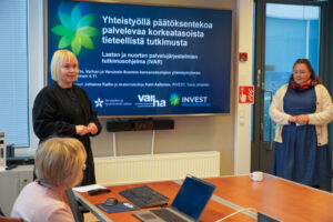 Suomen Akatemialta lähes 800 000 euroa lasten ja nuorten hyvinvointia tutkivaan CoWest-hankkeeseen