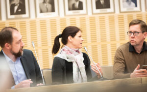 Osallistuminen pitkäjänteisessä päätöksenteossa (PALO)