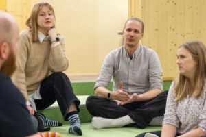 Intersectional Inclusion in Deliberation and Participation with Youth (SINCRONY)