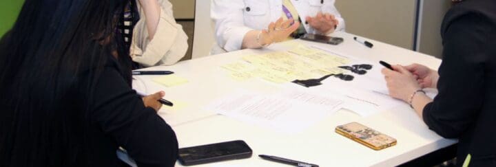 people in a workshop