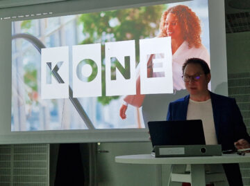 Presentation by KONE