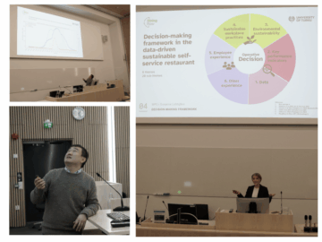 Proof of Concept 1 – Forecasting models, by Dr. Boyang Zhang Proof of Concept 2 – Data visibility in the restaurant kitchen + Decision Making Framework, by Susanna Lehtojärvi