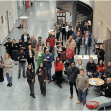 Participants in the final event