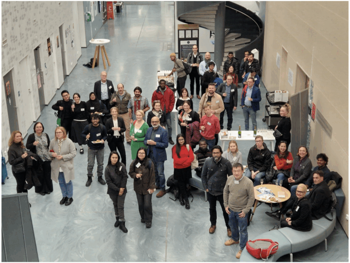 Participants in the final event