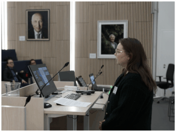 Talk from Petra Svahn