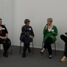 Round table at the final event