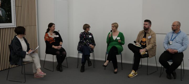 Round table at the final event