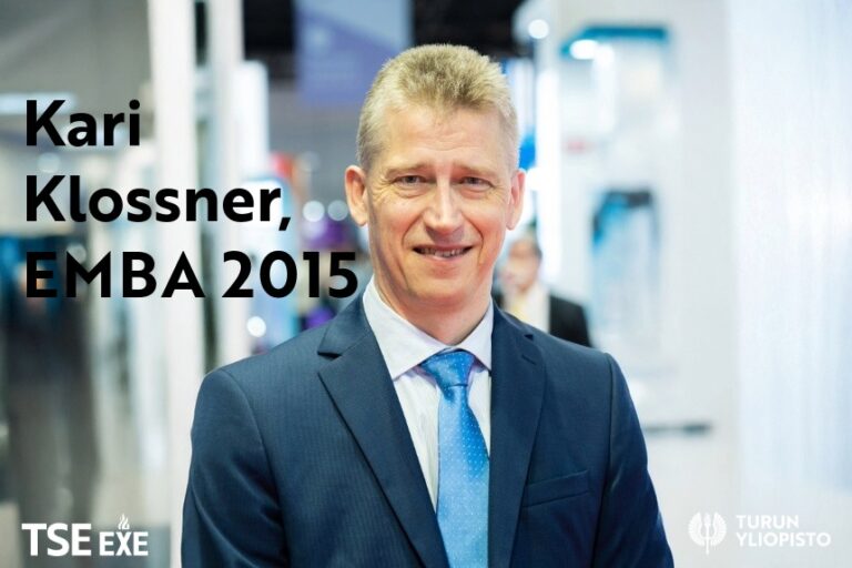 Kari Klossner, Business Finland