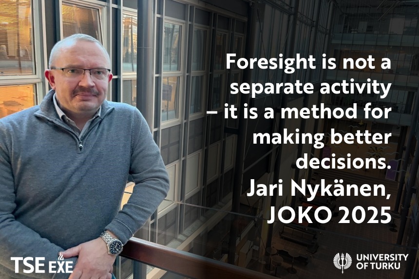 Jari Nykänen JOKO graduate 2025