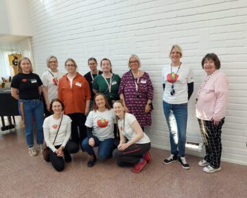 Kuva FinnBrain tutkimusryhmän jäsenistä jotka osallistuivat ideapitseriapäivään.