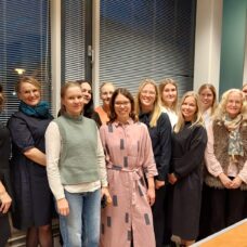 Ryhmäkuva FinnBrain tutkimusryhmän jäsenistä