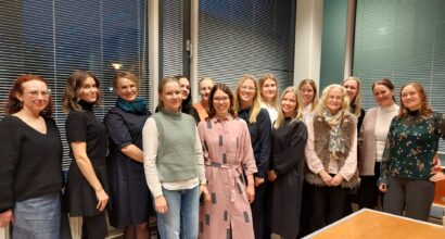 Ryhmäkuva FinnBrain tutkimusryhmän jäsenistä