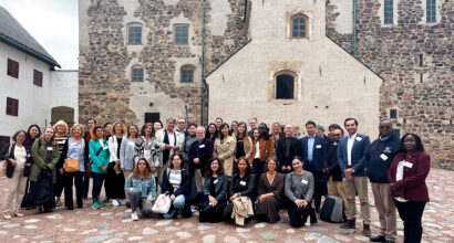 GCAMHS members in Turku, Finland in 2023.
