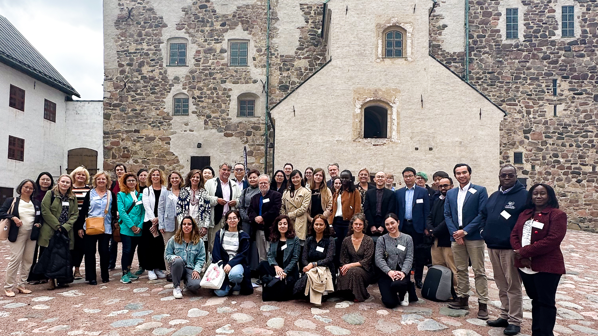 GCAMHS members in Turku, Finland in 2023.