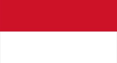 Flag of Indonesia.