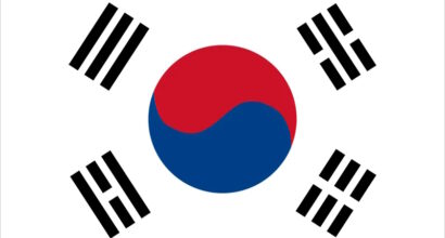 Flag of South Korea