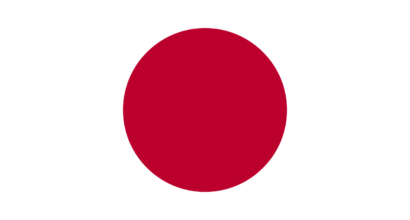 Flag of Japan.