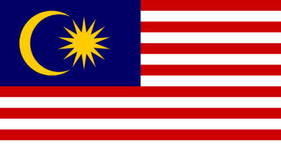 Flag of Malaysia.