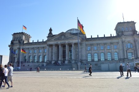Saksan valtiopäivätalo