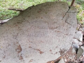 Båtholmen runic inscription.