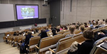 Opening ceremony and key-note speeches were held at the auditorium