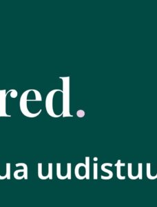 Vihreällä pohjalla tekstit: Get inspired, Hiiskuttua uudistuu ja Turun yliopisto