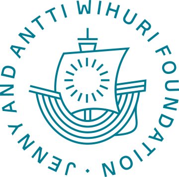 the logo of Jenny and Antti Wihuri Foundation