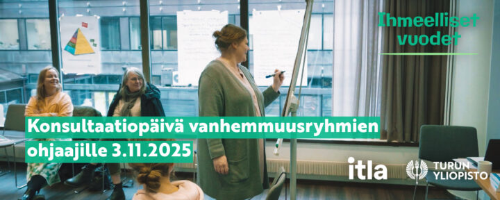 Konsultaatiopäivä vanhemmuusryhmien ohjaajille.