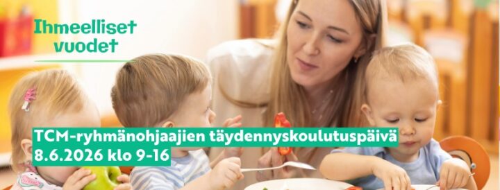 TCM-täydennyskoulutuspäivä.