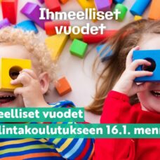 TCM ohjaajakoulutus.