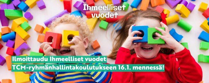 TCM ohjaajakoulutus.