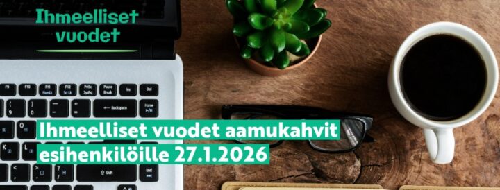 Aamu kahvit esihenkilöille.