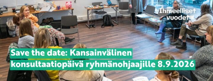 Konsultaatiopäivän osallistujia.