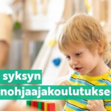 TCM-ryhmänohjaajakoulutus.