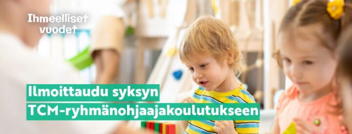TCM-ryhmänohjaajakoulutus.