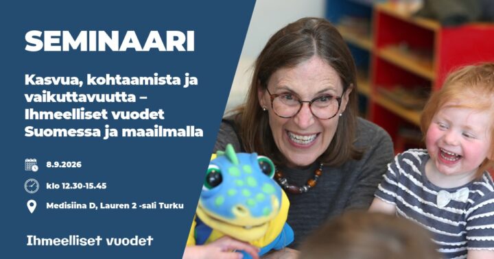 Seminaari Carolyn Webster-Stratton.
