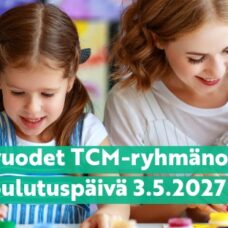 TCM-täydennyskoulutus.