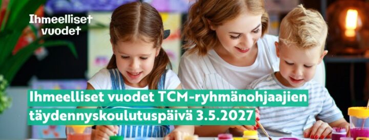 TCM-täydennyskoulutus.