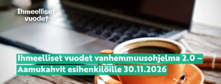 Aamukahvit.
