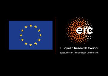 EU emblem + ERC logo