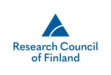 Blue logo and text "Research Council of Finland".